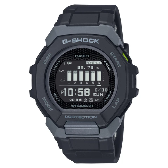 GBD-300-1DR Casio G-Shock G-Squad Erkek Kol Saati