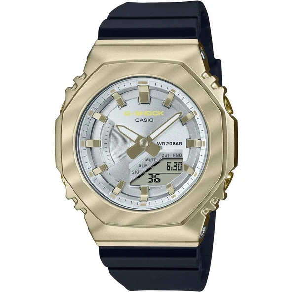 GM-S2100BC-1ADR Casio G-Shock Unisex Kol Saati