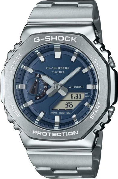 GM-2110D-2BDR Casio G-Shock G-Steel Erkek Kol Saati