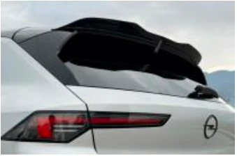 Opel Astra L Spoiler (Plastik) (Piano Black Boyalı)
