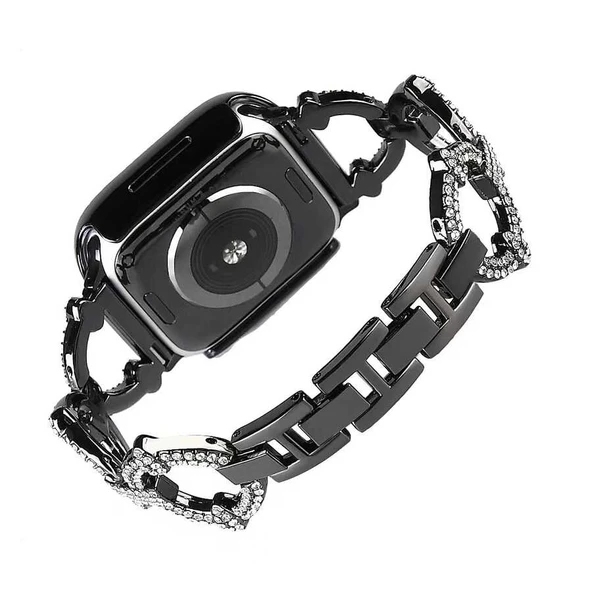 ​​​Apple Watch 7 41mm KRD-57 Metal Kordon - 9
