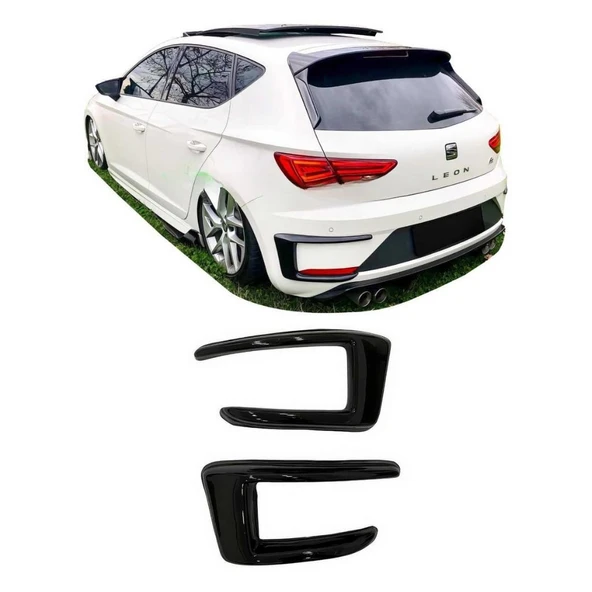 Seat Leon Mk3 2017-2020 Orijinal Tampon Venti (Plastik)(Boyasız)