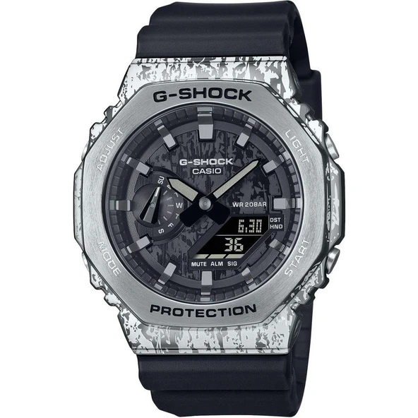 GM-2100GC-1ADR Casio G-Shock Unisex Kol Saati