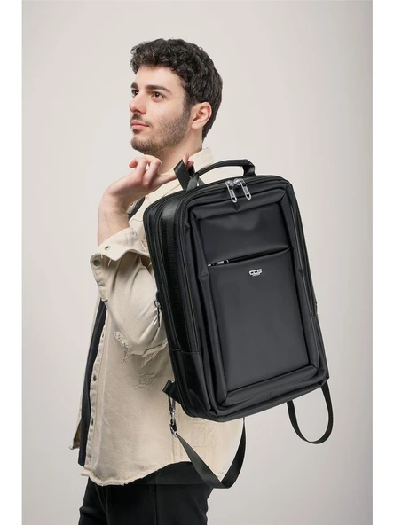 Ççs Erkek Sırt Laptop Çantası Siyah 51860 - 2