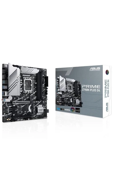 Asus Prime Z790M-PLUS D4 Intel LGA1700 DDR4 Micro ATX Anakart Outlet ürün görseli 1