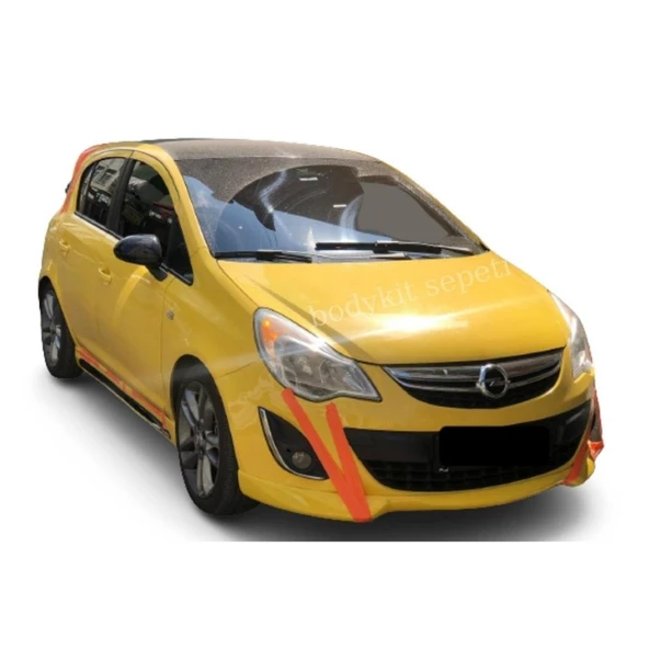 Opel Corsa D Steinmetz Ön Ek Makyajlı (Plastik)(Boyasız)