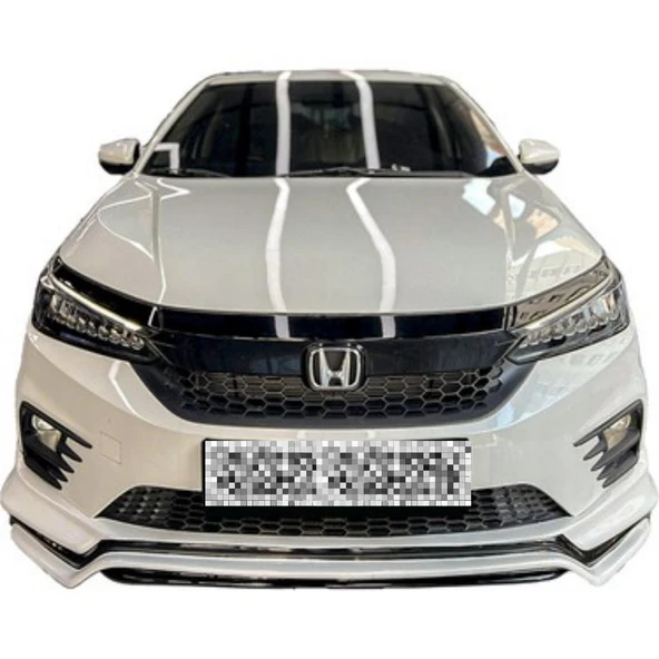 Honda City 2022 Ön Ek (Plastik)(Boyasız) ürün görseli