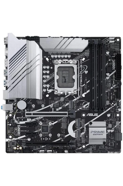 Asus Prime Z790M-PLUS D4 Intel LGA1700 DDR4 Micro ATX Anakart Outlet - Resim 3