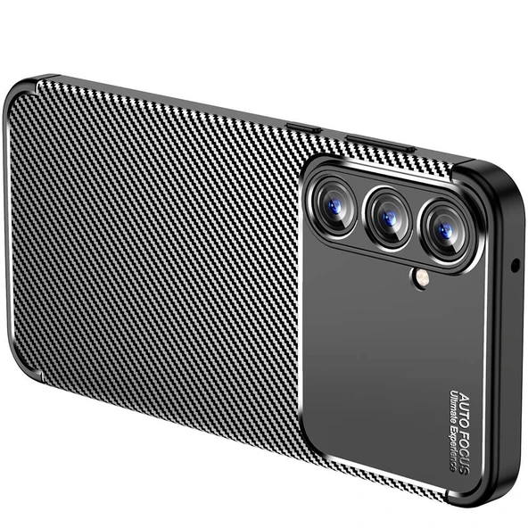 Galaxy A55 Kılıf Zore Negro Silikon Kapak - 10