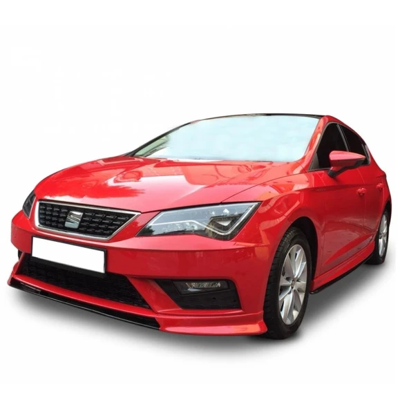 Seat Leon Mk3 Fr Makyajlı Excellance 2017 - 2020 Ön Ek (Plastik)(Boyasız) ürün görseli