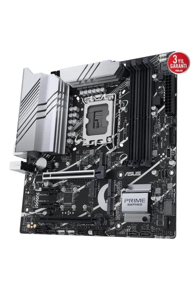 Asus Prime Z790M-PLUS D4 Intel LGA1700 DDR4 Micro ATX Anakart Outlet - Resim 7