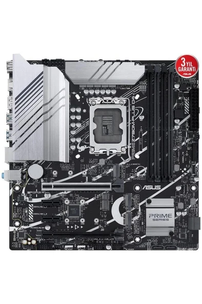 Asus Prime Z790M-PLUS D4 Intel LGA1700 DDR4 Micro ATX Anakart Outlet - Resim 4