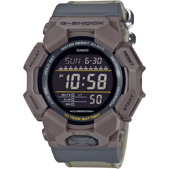 GD-010CE-5DR Casio G-Shock Carbon Erkek Kol Saati