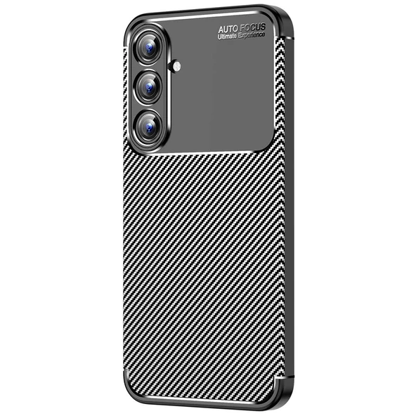 Galaxy A55 Kılıf Zore Negro Silikon Kapak - 4