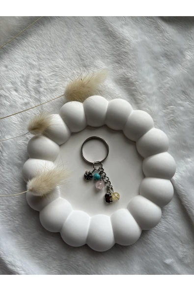 Doğaltaş Şans Anahtarlığı ürün görseli