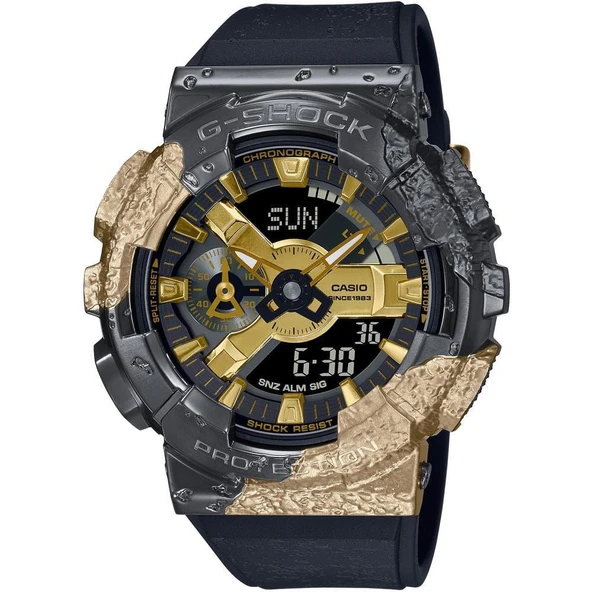 GM-114GEM-1A9DR Casio G-Shock 40. Yıl Adventurer's Serisi Erkek Kol Saati