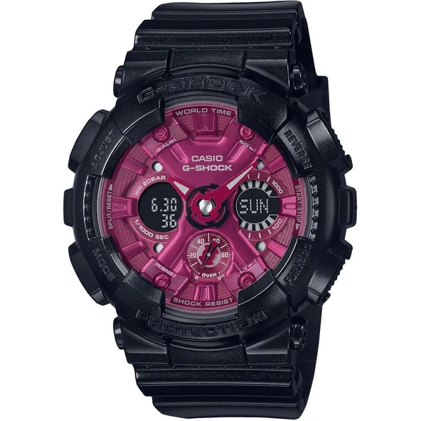 GMA-S120RB-1ADR Casio G-Shock Unisex Kol Saati - 1
