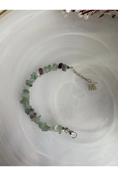 Florit Taşı Doğal Taş Bileklik ürün görseli