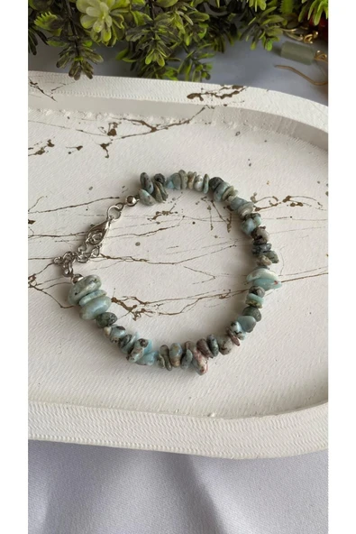 Larimar Doğal Taş Bileklik ürün görseli 1