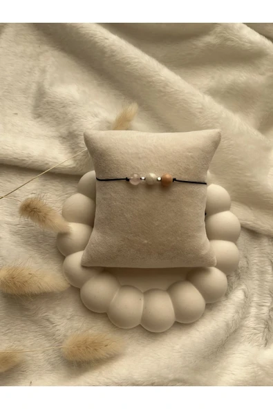 Özgüven Doğal Taş Ip Bileklik El Yapımı ürün görseli