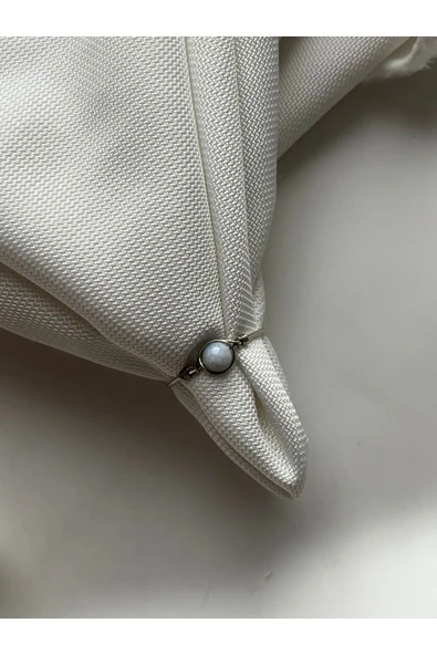 Minimal Kalsedon Taşı Ayarlanabilir Gümüş Tel Yüzük ürün görseli