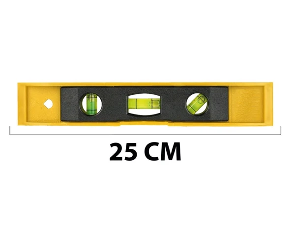 Elka Mıknatıslı Mini Su Terazisi - Resim 2