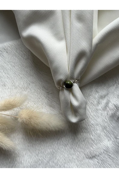 Afrika Turkuazı Doğal Taş Ayarlanabilir Tel Yüzük El Yapımı ürün görseli 1