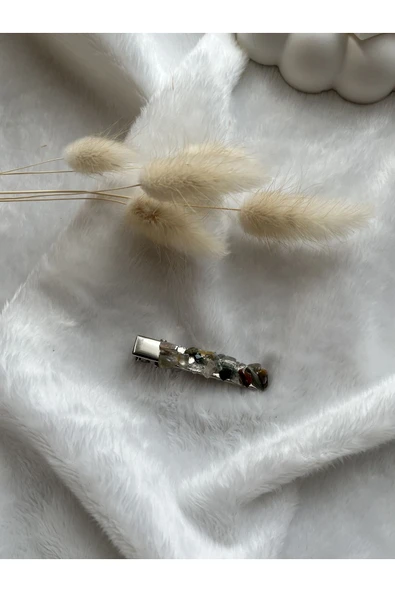 Karışık kırık taş el yapımı toka ürün görseli