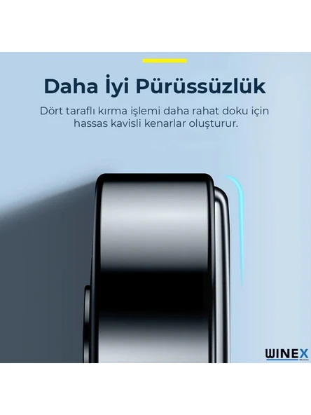 Sony Xperia 1 Ön Darbe Emici Hd Ekran Koruyucu Kaplama - Resim 2