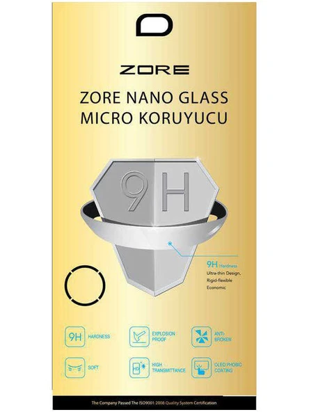 Sony Xperia Xz1 Nano Micro Temperli Ekran Koruyucu ürün görseli