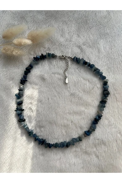 Kyanit Doğal Taşı Kolye ürün görseli 1