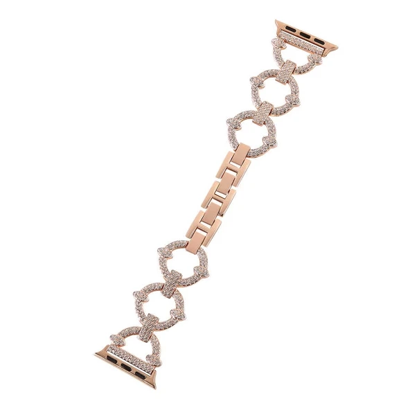 Apple Watch 7 45mm KRD-57 Metal Kordon - 2