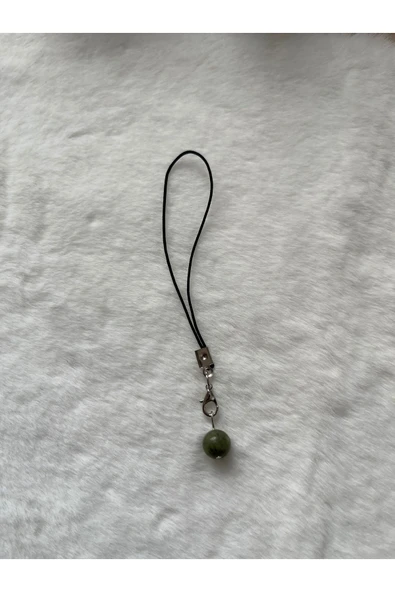 8 mm Yeşim taşı charm ürün görseli 1