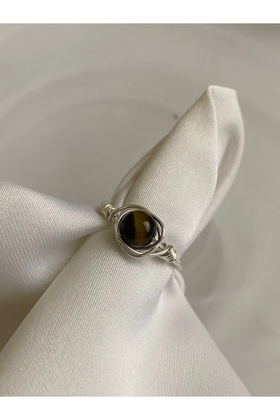 Kaplangözü Doğal Taş Tel Yüzük