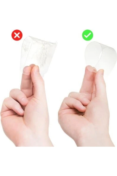 Xiaomi Redmi Note 12s Ekran Koruyucu Nano Temperli Esnek Cam - Resim 2