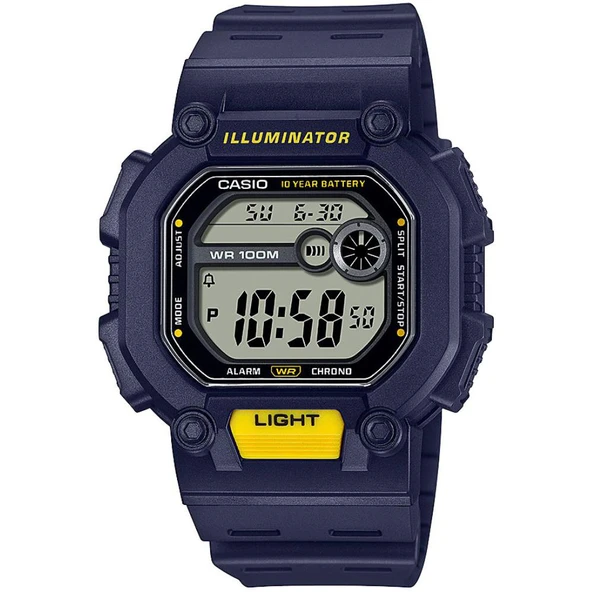 W-737H-2AVDF Casio Erkek Kol Saati ürün görseli 1