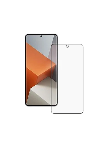 Redmi Note 13 C ile Uyumlu Şeffaf Esnek Nano Cam Ekran Koruyucu ürün görseli