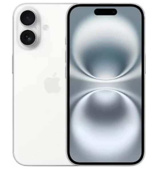 Apple iPhone 16 128 6 GB RAM 5G (Apple Türkiye Garantili) Beyaz