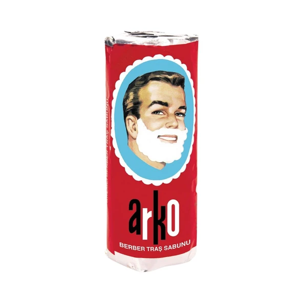 Arko Kremli Berber 75 gr 6 Adet Tıraş Sabunu