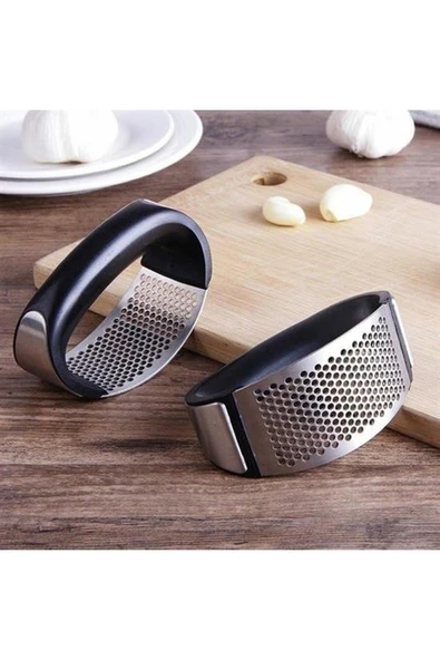 Yeni Sarımsak Ezici Paslanmaz Çelik Garlic Press