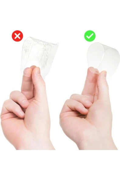 Xiaomi Mi 10 Lite Ekran Koruyucu Nano Temperli Cam - Resim 3