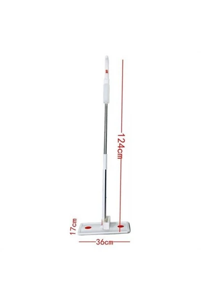 Spreyli ve Sıkmalı Mop 2in1 Temizlik Seti - 3