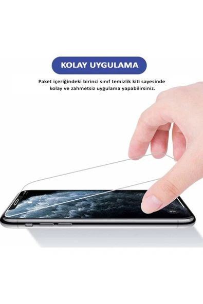 LG K61 Uyumlu Ekran Koruyucu Kırılmaz Esnek Yeni Hd Kalite Nano Cam