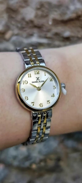 Daniel Klein DKE.1.10874 Minimal Tasarım Rakamlı Kadın Kol Saati - Resim 3