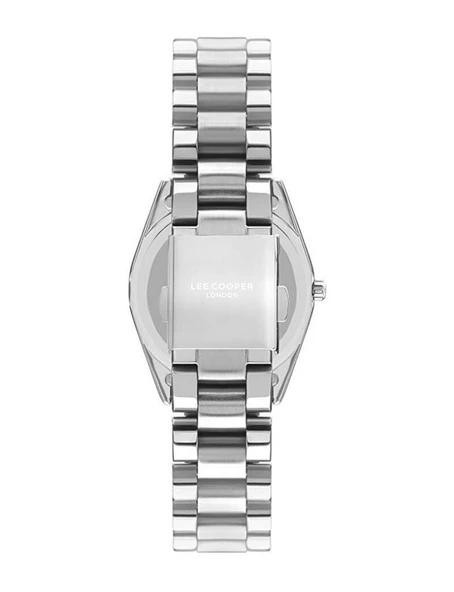 Lee Cooper LC07478 Taşlı Tasarım Sedef Kadran 3 Atm Su Geçirmez Kadın Kol Saati - Resim 8