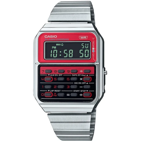 CA-500WE-4BDF Casio Retro Unisex Kol Saati