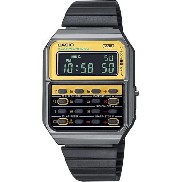 CA-500WEGG-9BDF Casio Retro Unisex Kol Saati