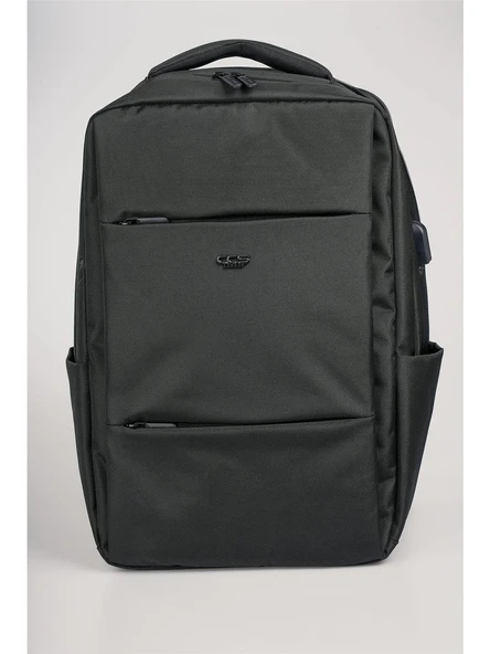 Ççs Erkek Sırt Laptop Çantası Siyah 51864 - 3