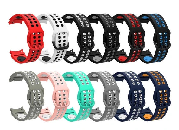 Galaxy Watch 4 Classic 46mm KRD-02 Silikon Kordon - 4