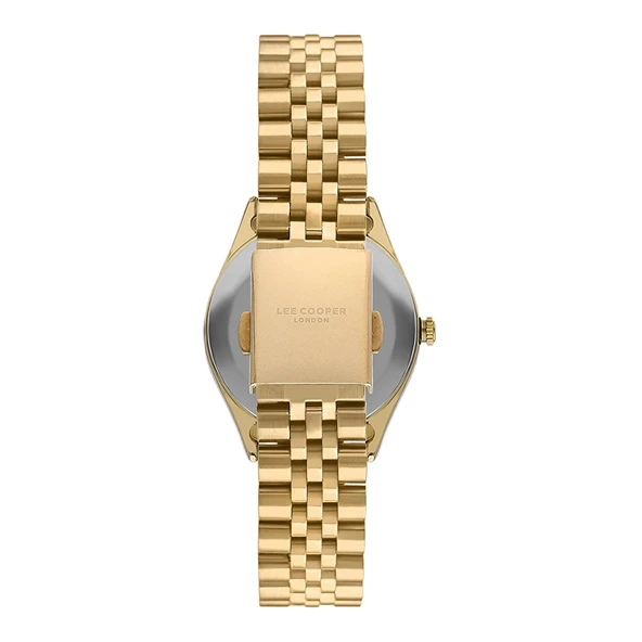 Lee Cooper LC07818 Taşlı Tasarım 3 Atm Su Geçirmez Kadın Kol Saati - Resim 5